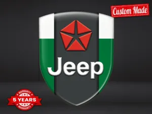 Jeep Adesivi Auto Aziendali Limitati Premium Personalizzabili
